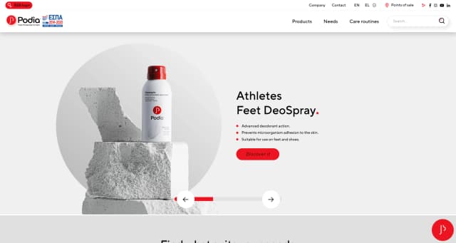Podia Footcare